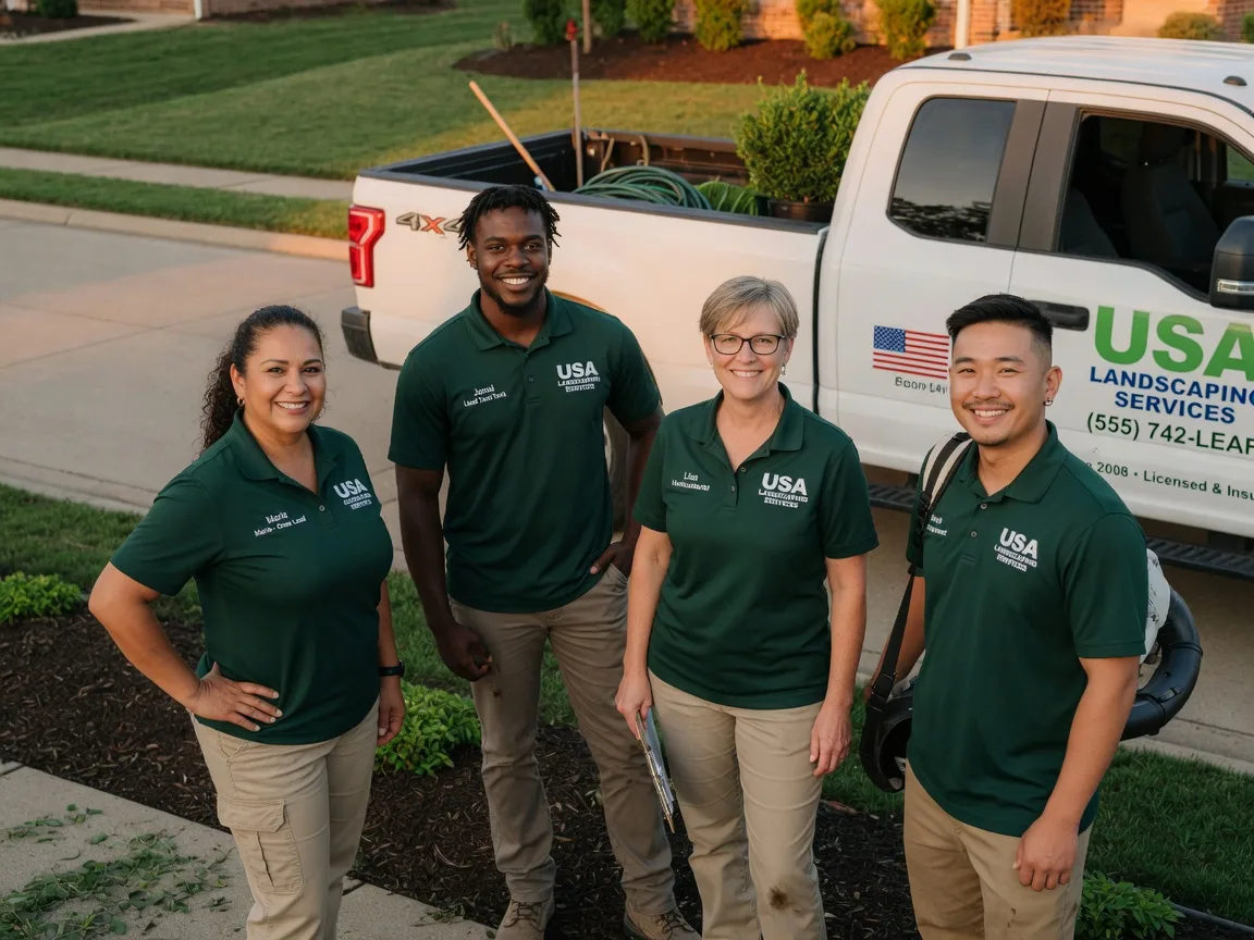 Lawn Care company in Reesville, OH