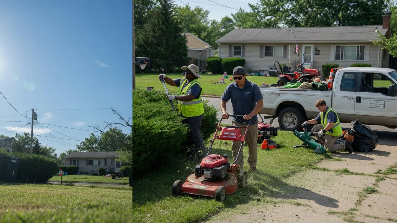 Lawn Care in Reesville, OH near me
